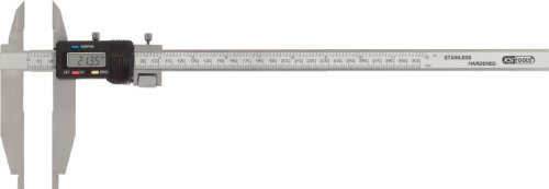 KS Tools 300.0562 Werkstatt-Messschieber ohne Spitzen digital, 0-500mm