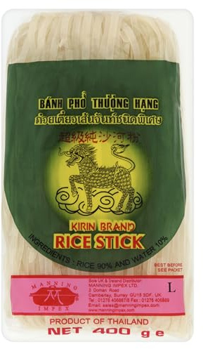Kirin Brand Rice Stick (Large) Banh Pho Thuong Hang 400g