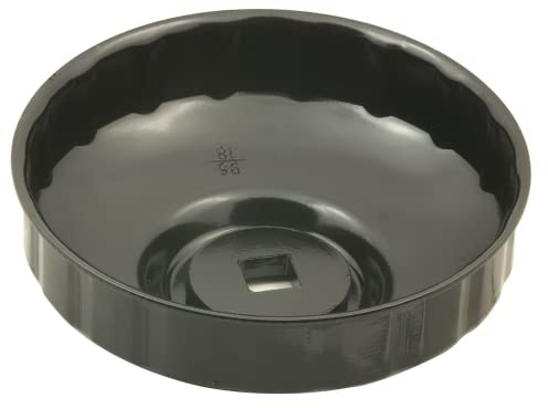 SW-Stahl 08460-96/18 Ölfilterkappe 96 mm / 18 Kanten für Audi, VW, Renault | Passgenauer Ölfilterschlüssel für TDI Motoren, geeignet für Audi A4, A6, VW Passat sowie Renault Laguna und Safrane 2,2D