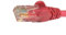 World of Data 10m PINK CAT5E (enhanced) Network Cable - Ethernet - LAN - Patch - Internet - Broadband - Router - Hub - Modem -10/100