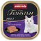 animonda vom Feinsten Katzenfutter nass mit Pute in Tomatensauce (32 x 100g), getreidefreies Katzenfutter nass ohne Zucker, mit frischen, fleischigen Zutaten