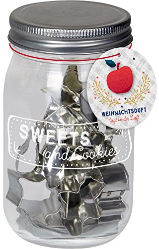 Die Spiegelburg 13308 Plätzchenausstecher im Glas Weihnachtsduft ...