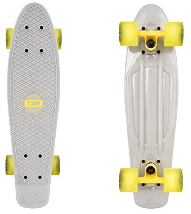 Old School Mini Cruiser Größe: 22 Farbe: samoansun