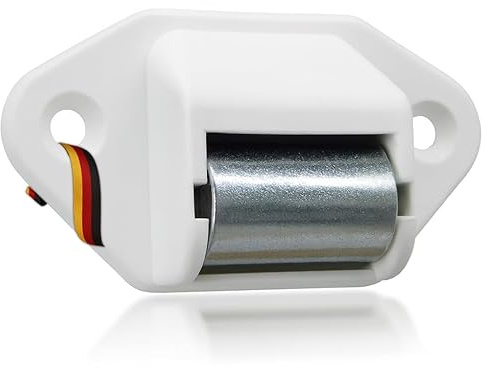 markiso® Rolladen Gurtführung, Gurtleitrolle für Rollladengurt bis 23mm | [Hergestellt in Deutschland]Stahlrolle inkl. Bürstendichtung in Handwerkerqualität | 5 Stück