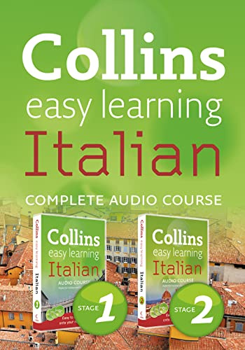 Complete Italian (Stages 1 and 2) Box Set (Collins Easy Learning Audio Course)