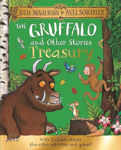 The Gruffalo and Other Stories Treasury: 3 classic stories plus extra activities and games!