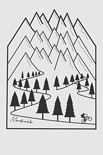 Mountainbike: Mountain Bike MTB Planer Kalender Journal Organizer Terminplaner Terminkalender Wochenkalender | Geschenk für Mountainbiker Radsportler ... Weihnachten | A5 Softcover 52 Wochen auf 120