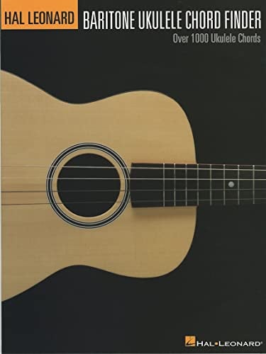 Hal Leonard Baritone Ukulele Chord Finder: Lehrmaterial für Ukulele