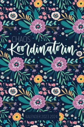 Kalender 2023 2024: Chaos Koordinatorin