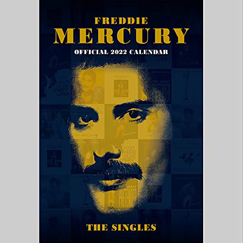 Freddie Mercury 2022 - A3-Posterkalender: Original Danilo-Kalender [Mehrsprachig] [Kalender]