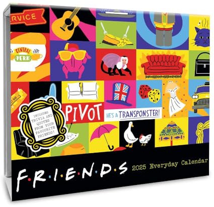 Friends – Freunde 2025: Original Danilo-Tagesabreißkalender [Kalendar]