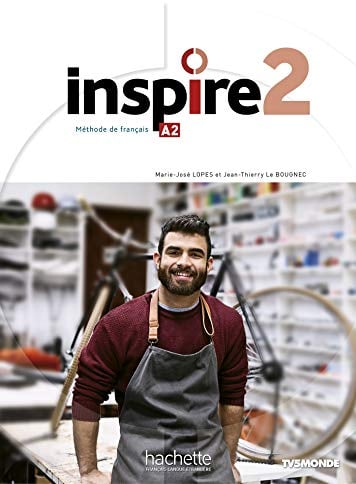Inspire: Livre de l'eleve 2 - audio/video + Parcours digital