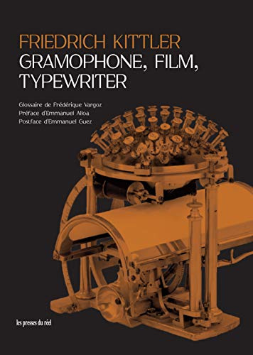 Gramophone, Film, Typewriter