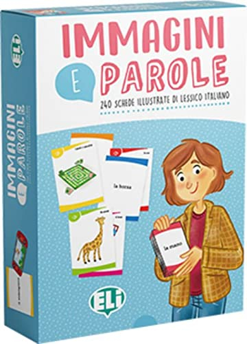 Immagini e parole: 240 illustrierte Lernkarten mit Anleitung (ELI Spiele: Spiele zum Sprachenlernen)