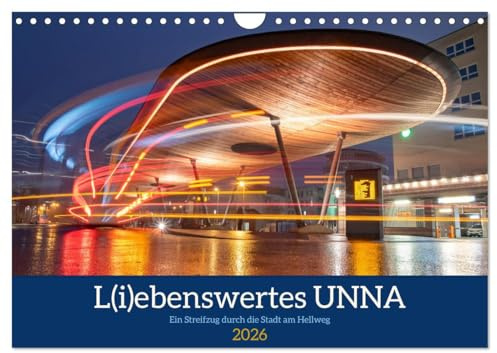 L (Wandkalender 2026 DIN A4 quer), CALVENDO Monatskalender: Ein Streifzug durch die Stadt am Hellweg. (CALVENDO Orte)