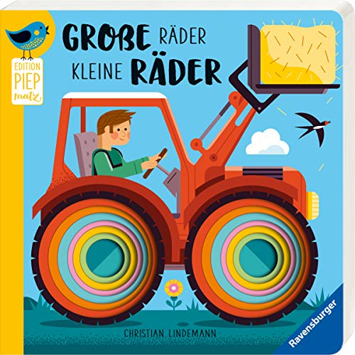 Edition Piepmatz: Große Räder, kleine Räder