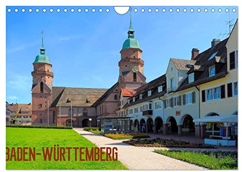 Baden-Württemberg 2026 (Wandkalender 2026 DIN A4 quer), CALVENDO Monatskalender: Ein Streifzug durch die Region (CALVENDO Natur)