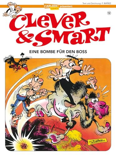 Clever und Smart 12: Eine Bombe für den Boss (12)