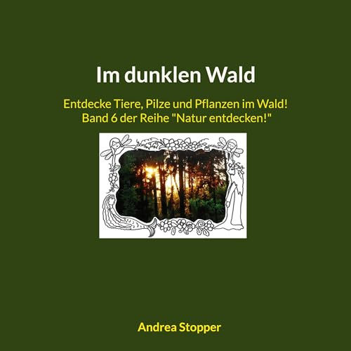Im dunklen Wald: Entdecke Tiere, Pilze und Pflanzen im Wald! Band 6 der Reihe Natur entdecken!