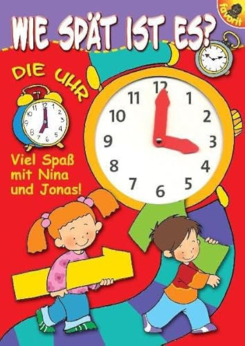 Wie spät ist es?: Uhrenbuch