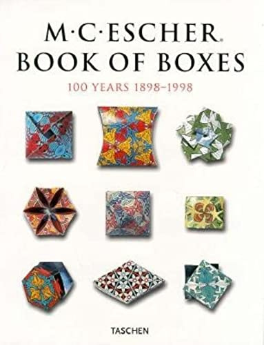 Escher, Book of Boxes: 100 Years 1898-1998 (Taschen Specials)