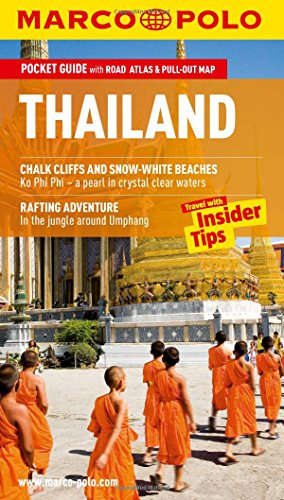 Thailand Marco Polo Pocket Guide: Pocket Guide with Road Atlas and Pull-out map (Marco Polo Thailand (Travel Guide))