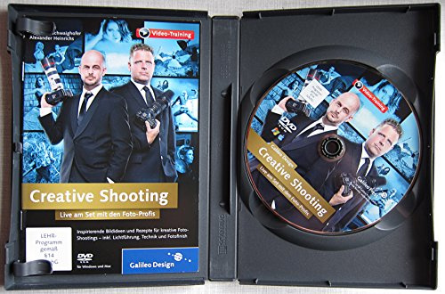Creative Shooting - Live am Set mit den Foto-Profis (Galileo Design)