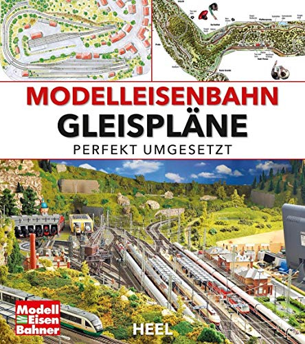 Modelleisenbahn Gleispläne: perfekt umgesetzt