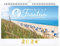 Sylt Fräulein - Kalender 2024 - Premium Qualität Format: 59,4 x 42,0 cm Wandkalender: Wandkalender mit den schönsten Syltbildern für dein Zuhause