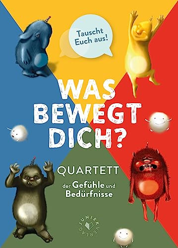 JUNIEK VERLAG ¿Qué te Mueve? Cuarteto de Sentimientos y Necesidades