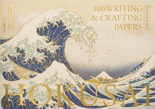 HOKUSAI 100 Writing & Crafting Papers (Pie 100 Writing & Crafting Papers)