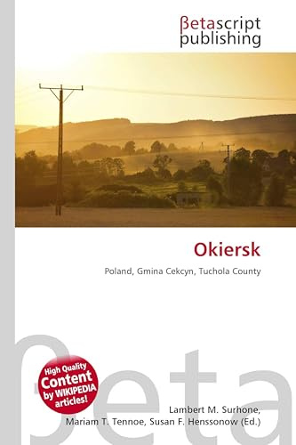 Okiersk: Poland, Gmina Cekcyn, Tuchola County