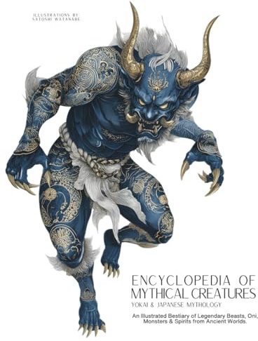 Encyclopedia of Mythical Creatures - Yokai & Japanese Mythology: An Illustrated Bestiary of Legendary Beasts, Oni & Spirits from Ancient Civilizations. (Mythology and Folklore, Band 12)