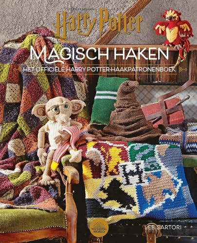 Magisch haken: het officiële Harry Potter-haakpatronenboek : uit de films van Harry Potter