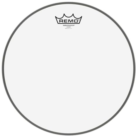 Remo Schlagzeugfell Drum Head Ambassador transparent 14 BA-0314-00