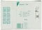 3M 1626W Tegaderm Transparenter Folien-Verband, 50 Stück pro Packung