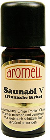 Finnische Birke - Saunaöl mit naturreinen, ätherischen Ölen, 10 ml