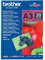 Brother BP71GA3 Fotopapier A3 20BL 260g/qm für MFC-6490CW 6890CDW