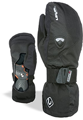 Level Kinder Handschuhe Fly JR Mitt, Black, 6.5, 4001JM