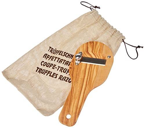 Sulpizio Tartufi 58307 Râpe à truffes En bois d'olivier