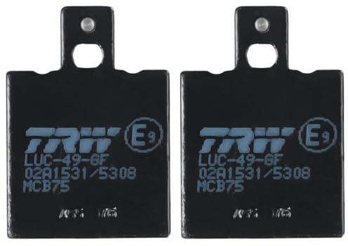 TRW Automotive AfterMarket MCB75 Motorcycle Brake Pad