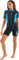 Seac Ciao Damen Kurzer Neoprenanzug, Schwarz Blau, XS