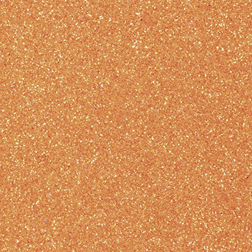 KNORR prandell CreaSoft Glitter2mm20x30cm orange