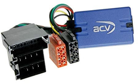 Lenkradfernbedienungsadapter Peugeot 206 / 306 2000 - 2002 für JVC