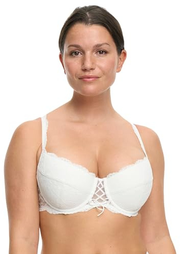 SUSA Dirndl BH Damen mit Bügel Wiesn-Zauber I Push-Up BH mit wattierten Schalen I Entnehmbare Push-Ups I Damen-BHS für EIN außergewöhnliches Dekolleté