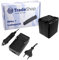 Angebot IM Set: Kamera Li-Ion Akku 2400mAh + Akku Ladegerät mit Kfz Adapter für Panasonic HDC-HS250 HDC-HS300 HC-X800 HC-X900 HC-X900M HC-X909 HDC-TM20 HDC-TM200 HDC-TM300 SDR-H20 ersetzt VBN260