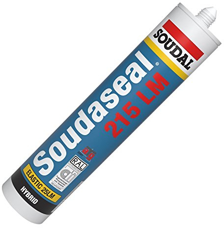 Soudal Dichtungsmasse Soudaseal 215LM betongrau 290 ml