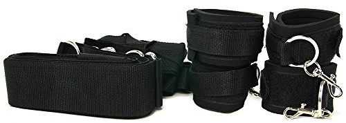 Master Series Interlace Bed Restraint Set