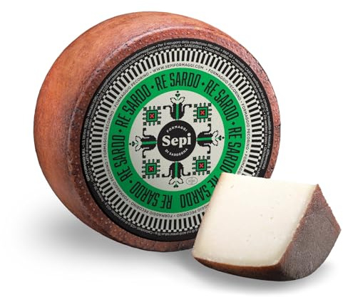 Re Sardo - Pecorino Semistagionato Prodotto A Marrubiu, Dai Casari Di Sepi Formaggi - 3.2 Kg