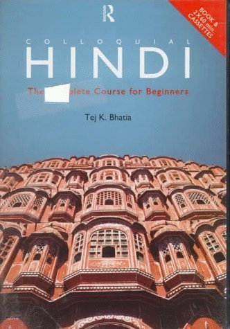 Colloquial Hindi: A Complete Language Course (PB + CD)